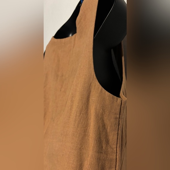 ABERCROMBIE & FITCH Tan Sleeveless Top Size M - Picture 3 of 11